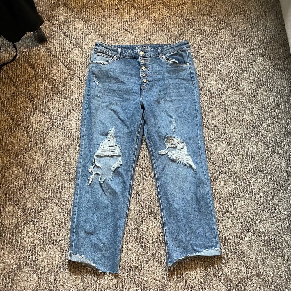 Wild fable jeans. Worn twice. Size 14 like new condition